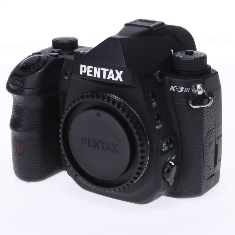 PENTAX K-3 Mark III ボディキット ブラック