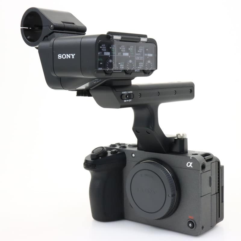 FX30 XLRハンドルユニット同梱モデル ILME-FX30
