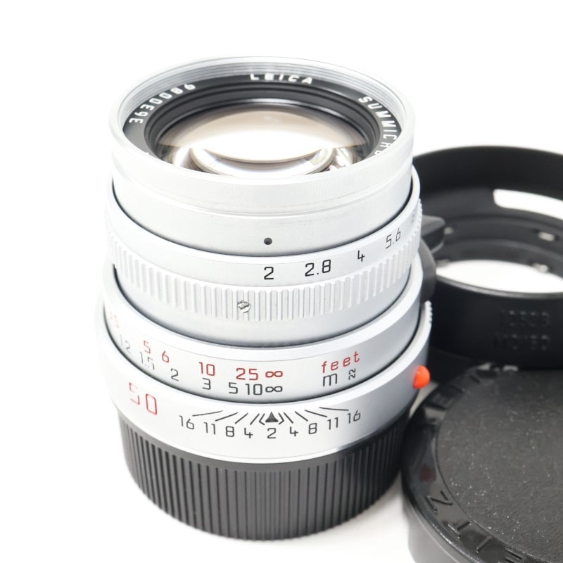 ズミクロン 50mm F2 Ver.2 シルバー