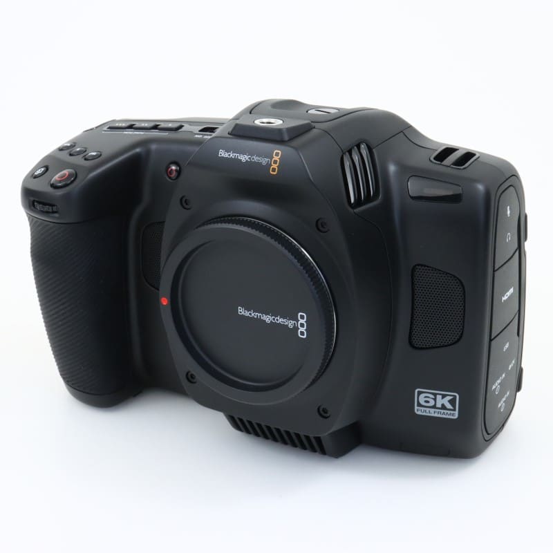 Blackmagic Cinema Camera 6K