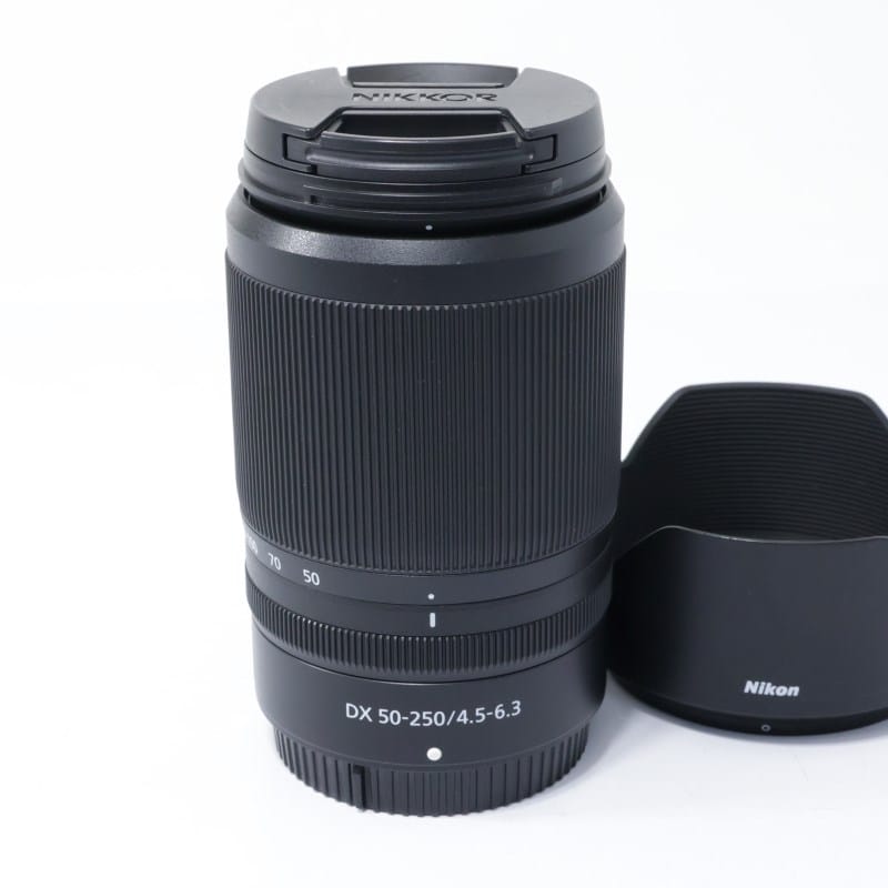 Nikon NIKKOR Z DX 50-250mm f/4.5-6.3 VR ABランク 中古｜フジヤカメラ