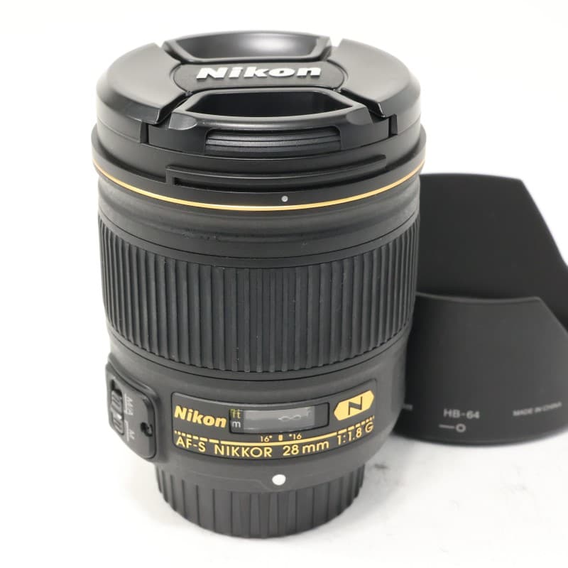 AF-S NIKKOR 28mm f/1.8G