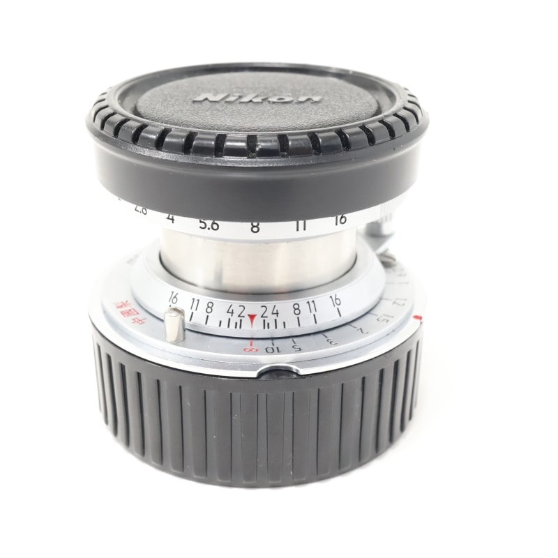 LLL-35LTM Coll (S) LTM 35mm f/2 Collapsible 沈胴式 ライカL39/Mマウント シルバー