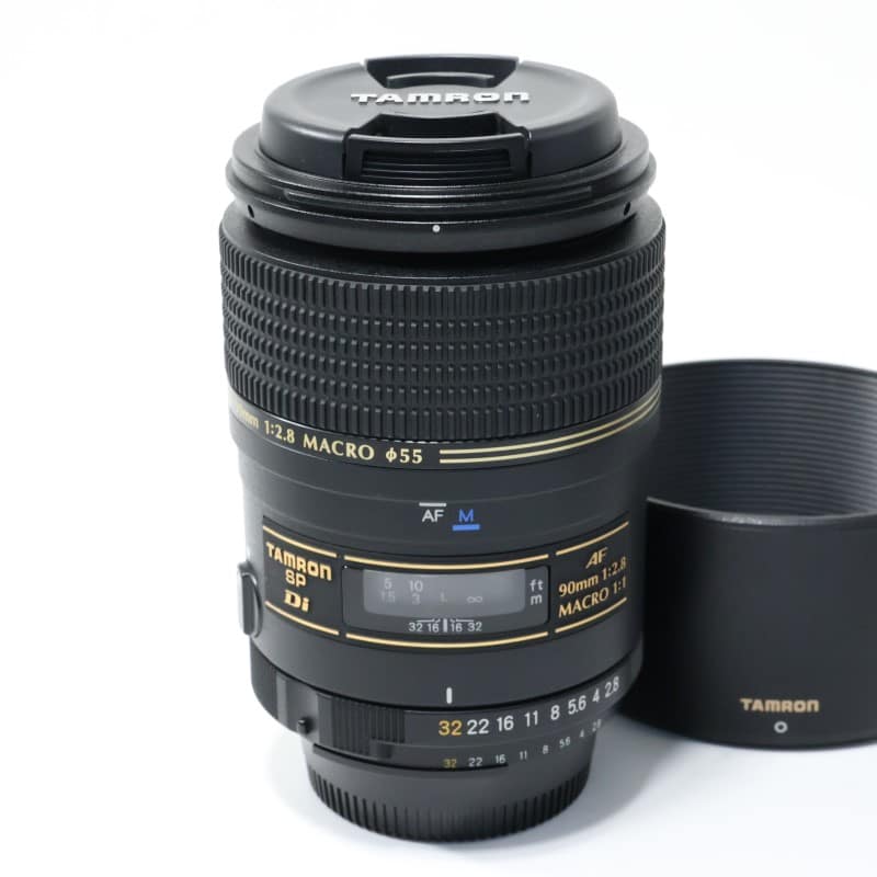 TAMRON SP AF 90mm F/2.8 Di MACRO 272E ニコン 中古