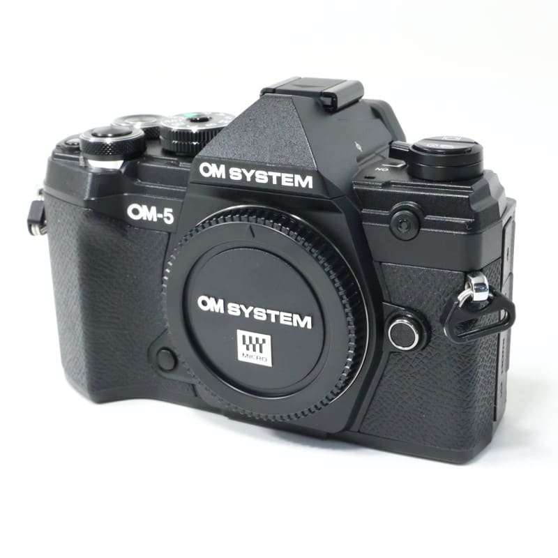 OM SYSTEM OM-5 ボディー ブラック