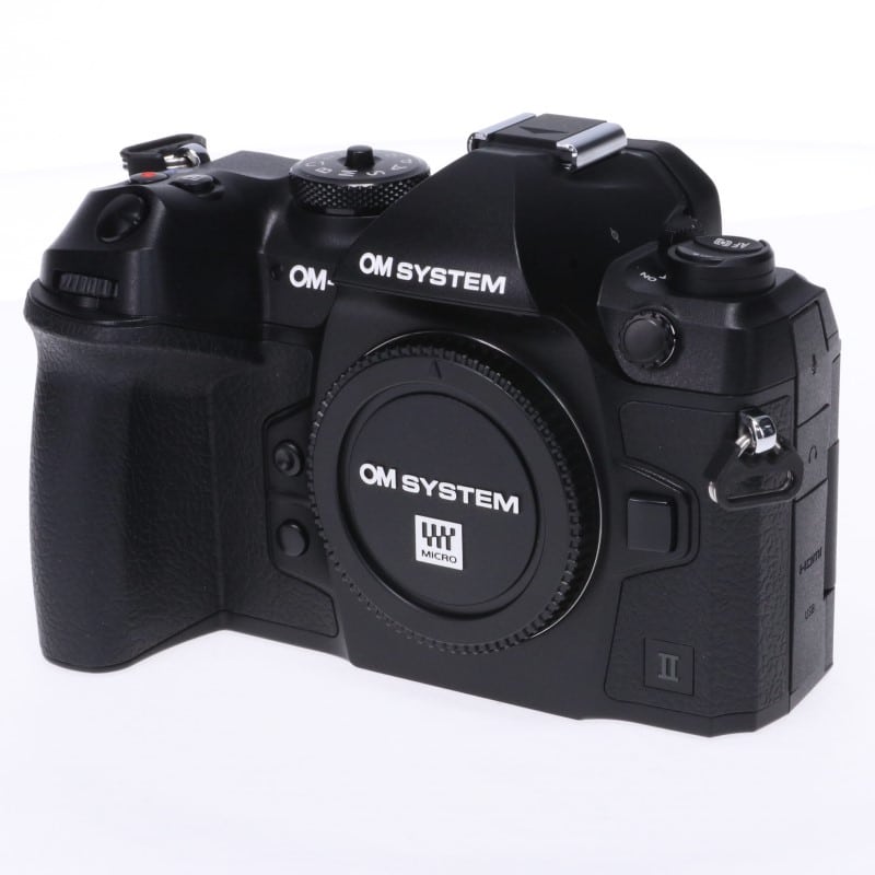 OM SYSTEM OM-1 Mark II ボディー