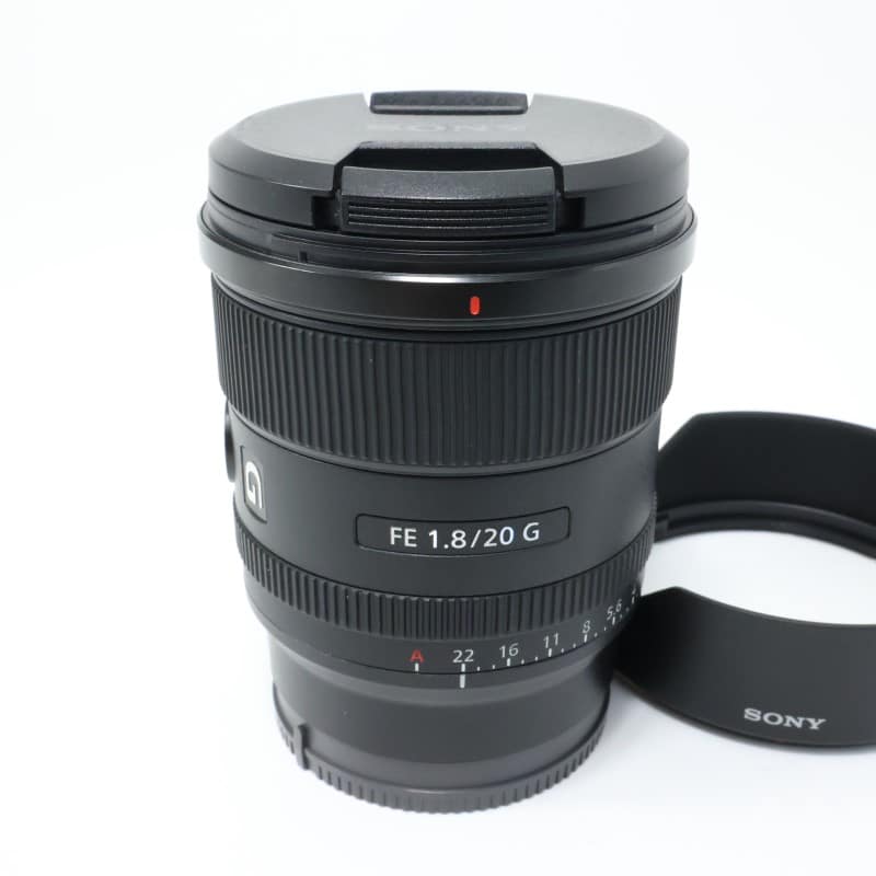 FE 20mm F1.8 G SEL20F18G
