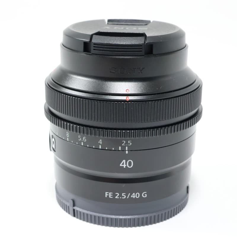 FE 40mm F2.5 G SEL40F25G