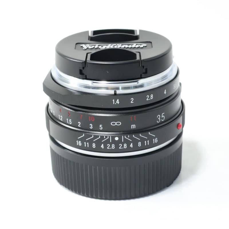 NOKTON classic 35mm F1.4 II SC VM