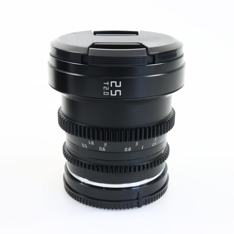 25mm f/2C ANA E[TTArtisan 25mm T2 C 1.33X アナモルフィックレンズ ソニーEマウント]