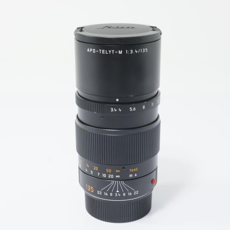 ライカ アポ・テリートM f3.4/135mm ブラック 11889
