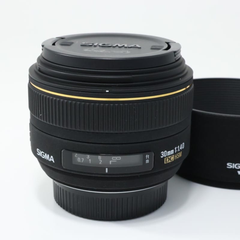 30mm F1.4 EX DC HSM ニコン