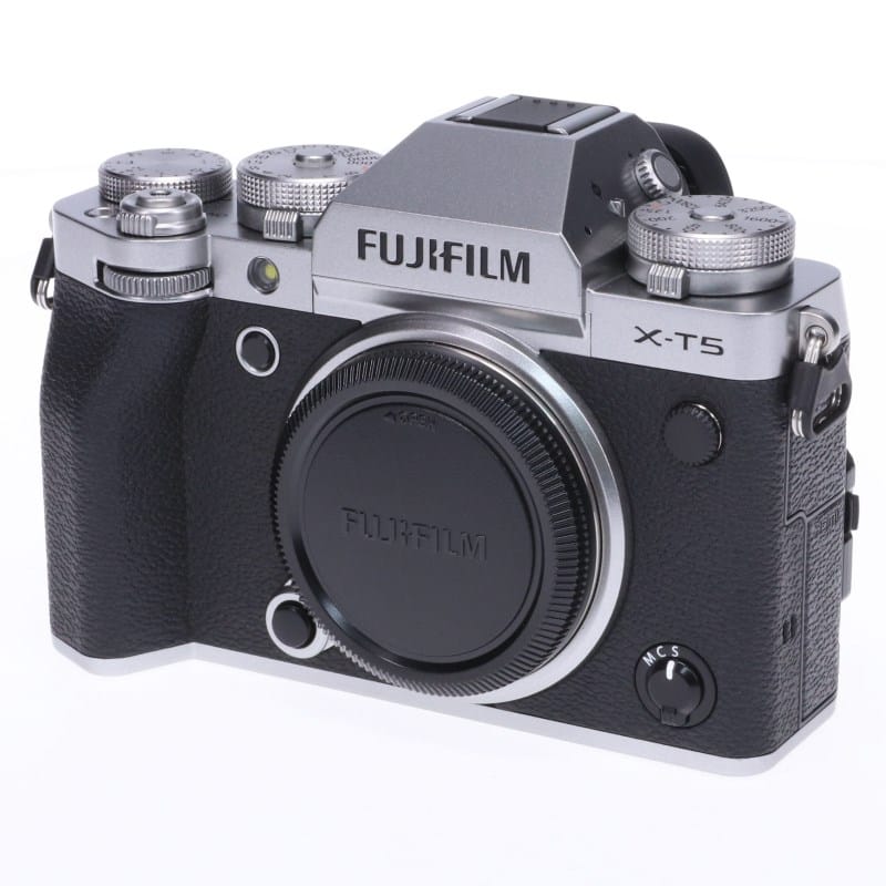 富士フイルム FUJIFILM X-T5 ボディ シルバー (日本語・英語版) AB+