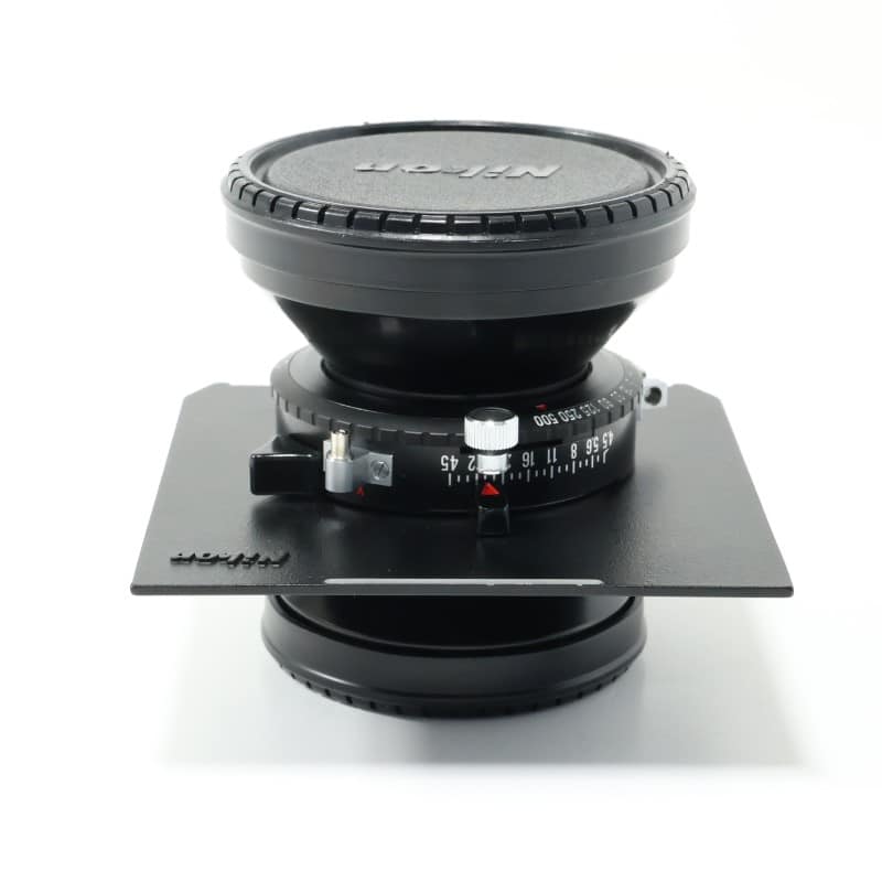 Nikkor SW 75mm F4.5 S