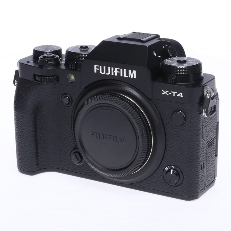 FUJIFILM X-T4 ボディ ブラック