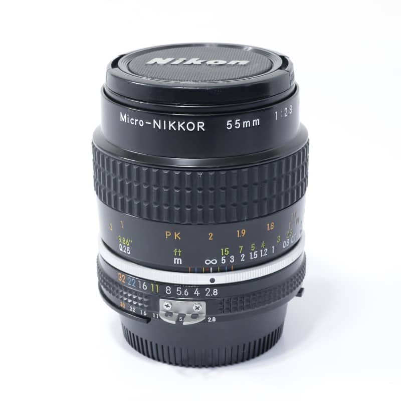 Nikon AI Micro-Nikkor 55mm f/2.8S AB-ランク 中古｜フジヤカメラ