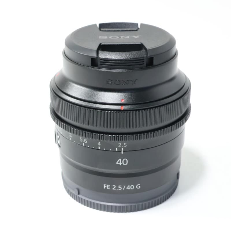 FE 40mm F2.5 G SEL40F25G