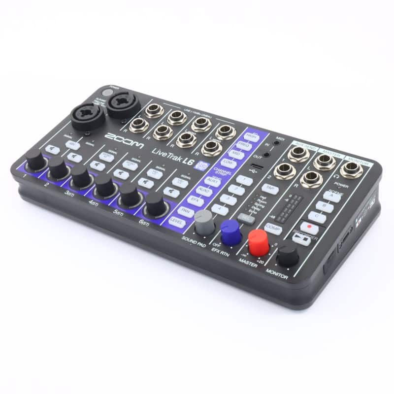 LiveTrak L6
