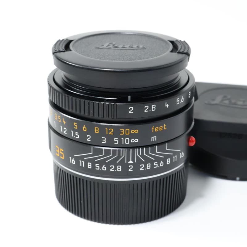 ズミクロン M 35mm F2 ASPH ブラック 6bit