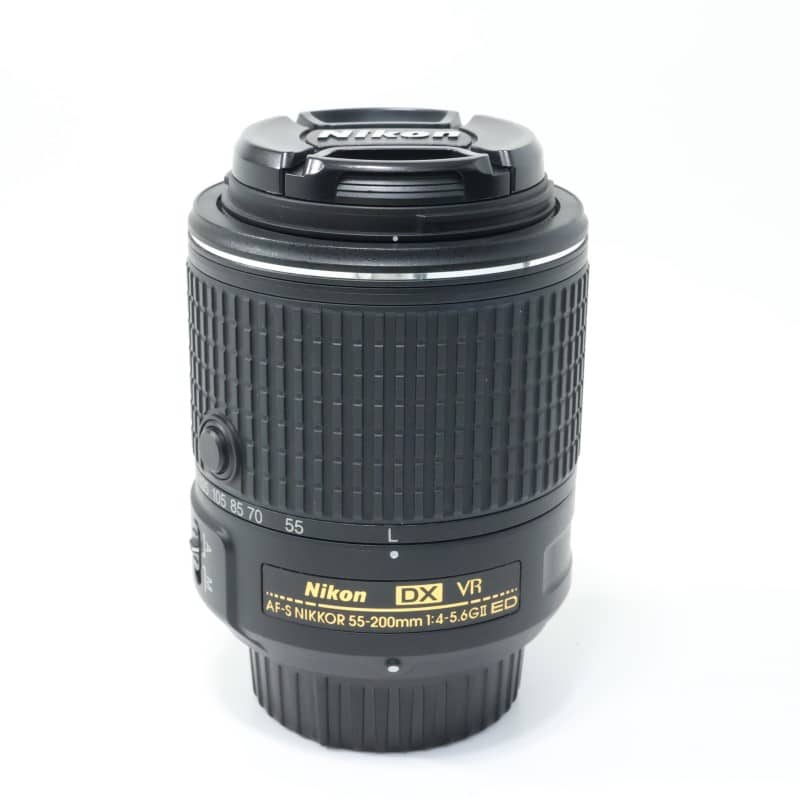 AF-S DX NIKKOR 55-200mm f/4-5.6G ED VRⅡ