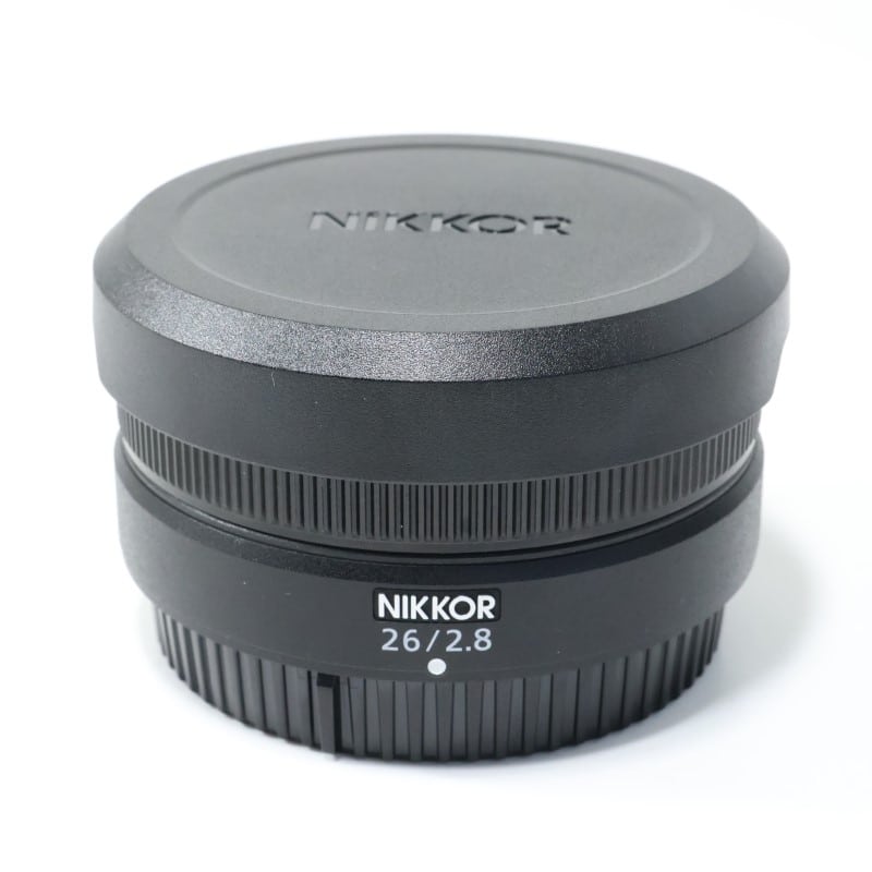 NIKKOR Z 26mm f/2.8