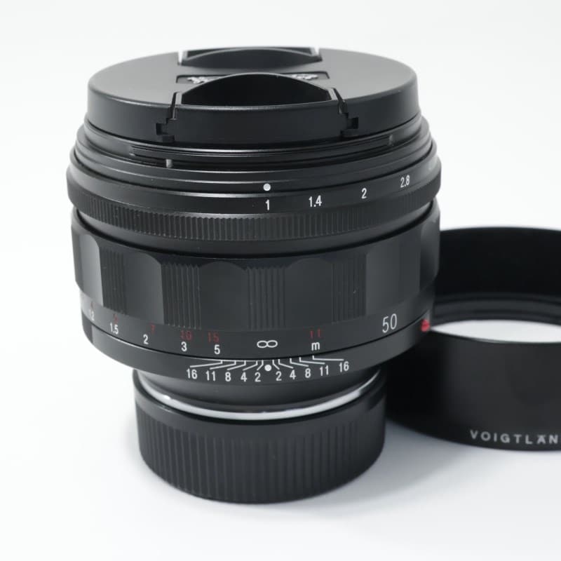 NOKTON 50mm F1 Aspherical VM