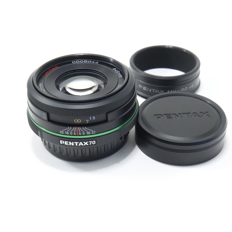 smc PENTAX-DA 70mm F2.4 Limited