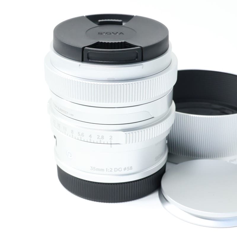 Sigma 35mm F2 DG | Contemporary Lマウント シルバー