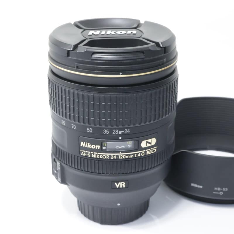 AF-S NIKKOR 24-120mm f/4G ED VR