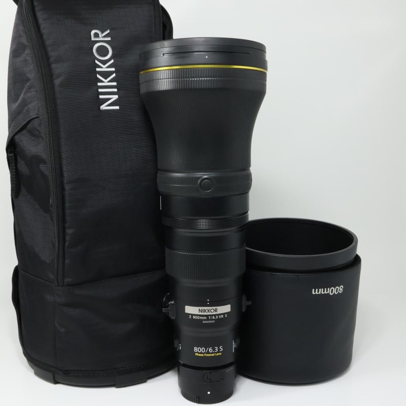 NIKKOR Z 800mm f/6.3 VR S