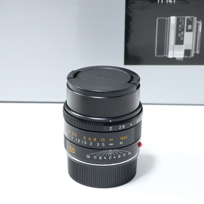ライカ アポ・ズミクロンM f2/50mm ASPH. ブラック 11141