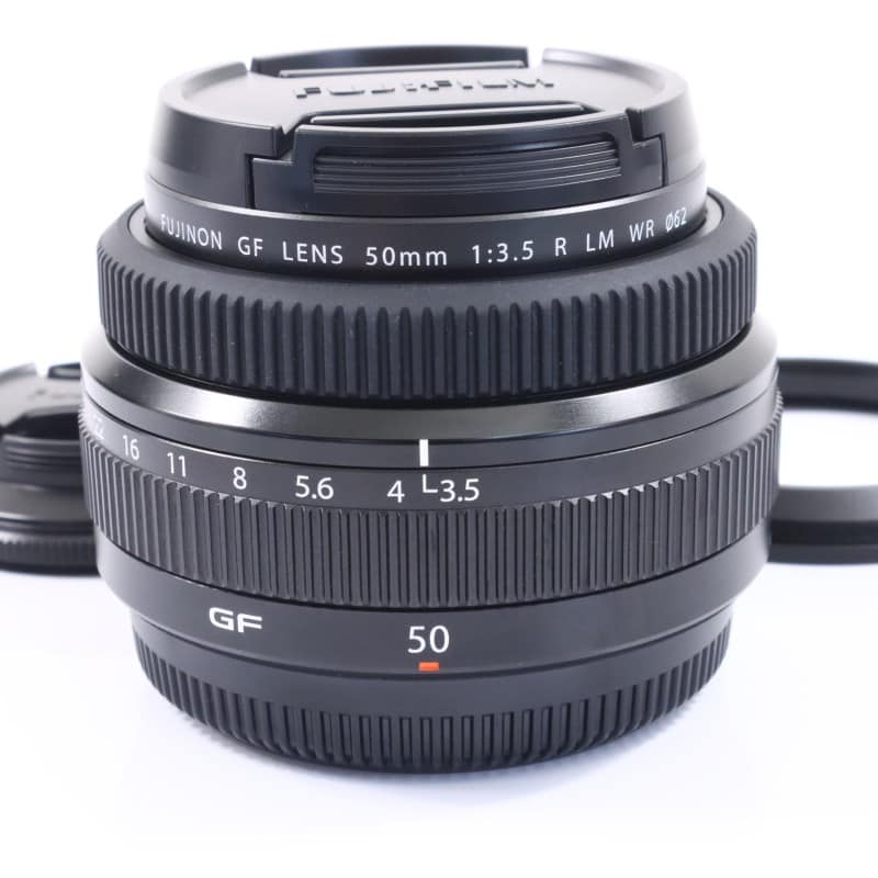 フジノンレンズ GF50mmF3.5 R LM WR