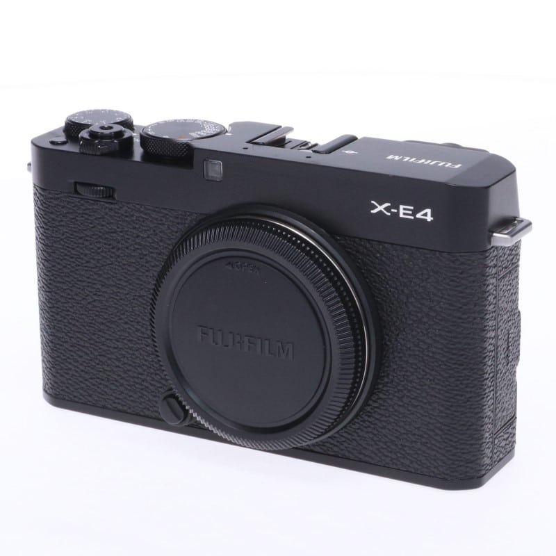 FUJIFILM X-E4 ボディ ブラック