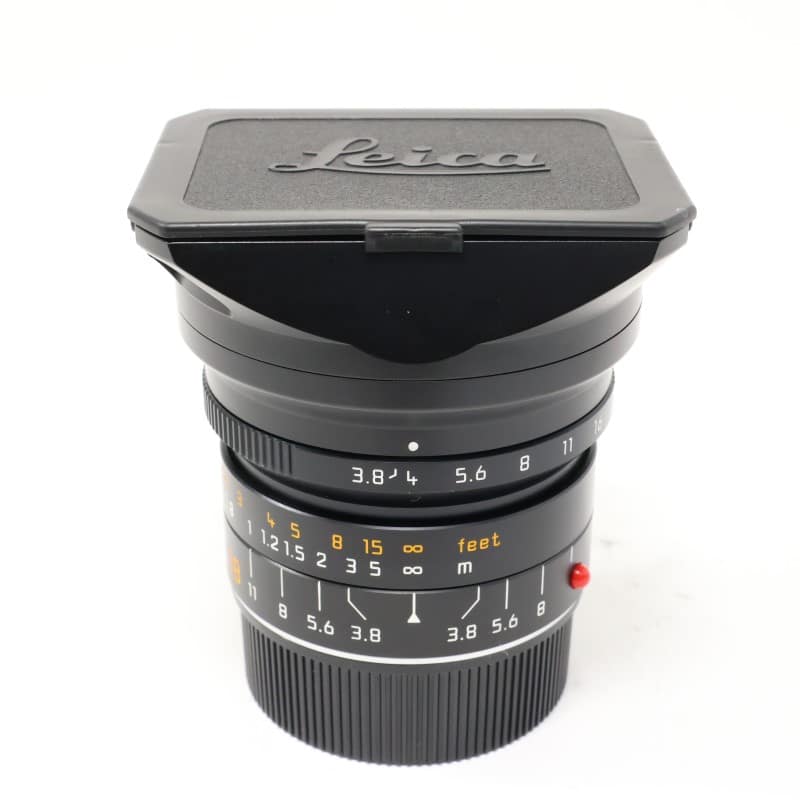 スーパーエルマー M 18mm F3.8 ASPH ブラック(6bit)