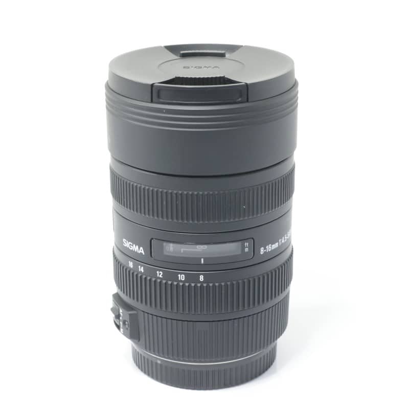 8-16mm F4.5-5.6 DC HSM キヤノン