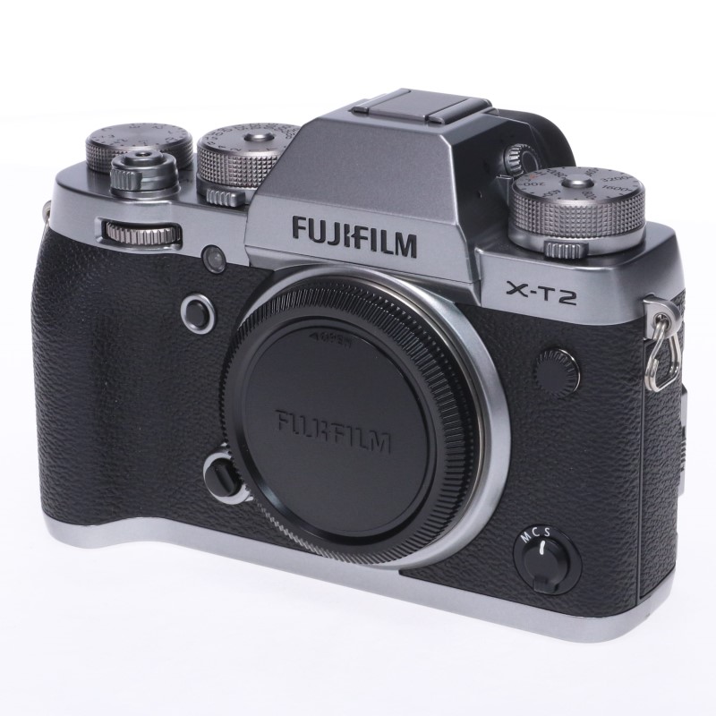 X-T2 Graphite Silver Edition