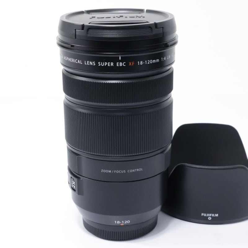 富士フイルム フジノンレンズ XF18-120mmF4 LM PZ WR AB+ランク 中古
