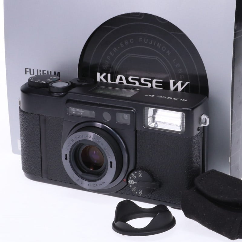 富士フイルム クラッセ W ブラック AB-ランク 中古｜フジヤカメラ