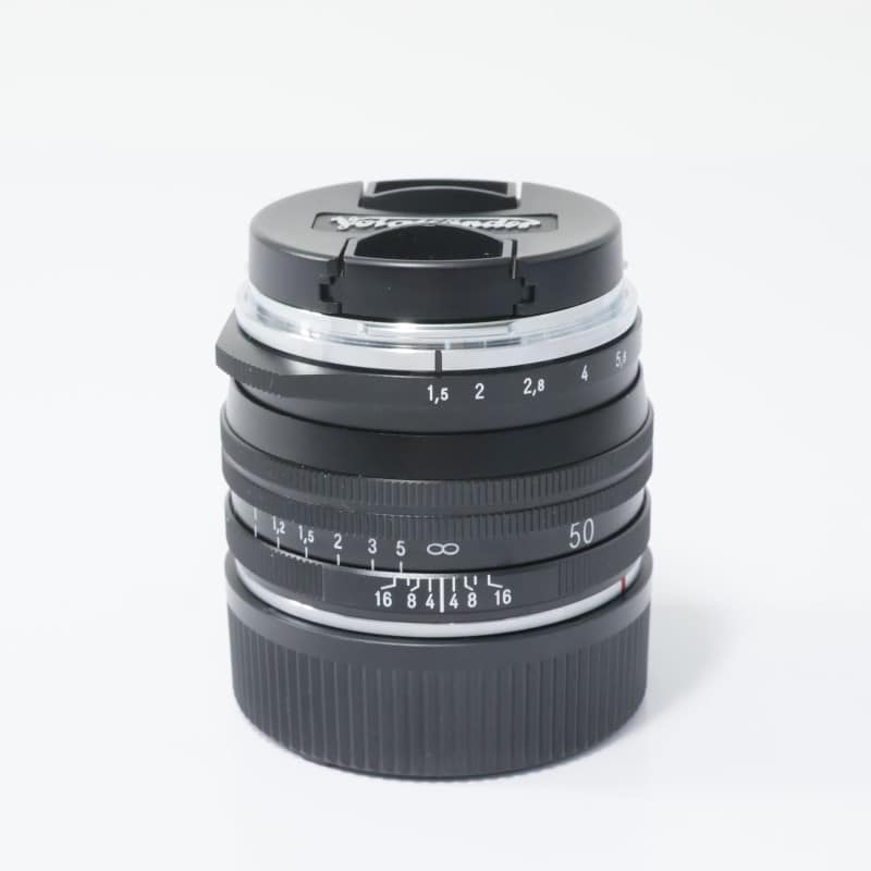 Voigtlander NOKTON vintage line 50mm F1.5 Aspherical Ⅱ VM