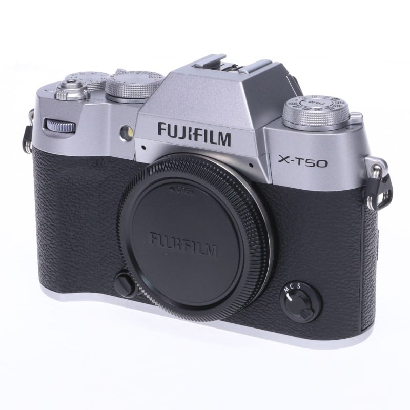 FUJIFILM X-T50 ボディ シルバー