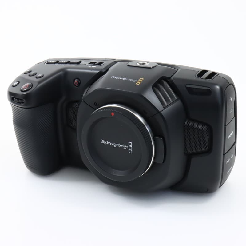 Blackmagic Pocket Cinema Camera 4K