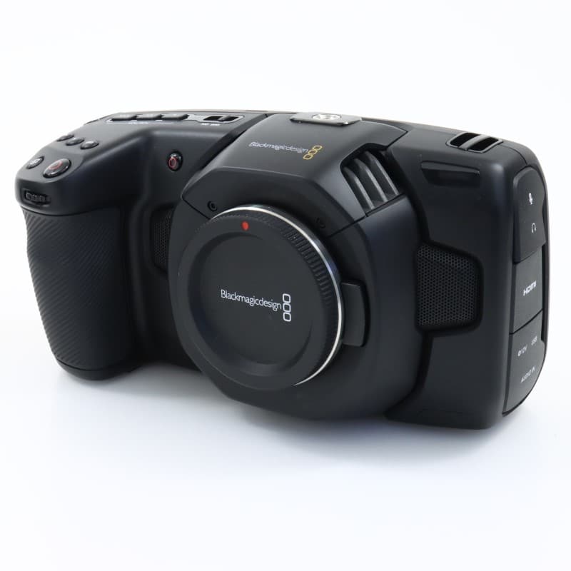 Blackmagic Pocket Cinema Camera 4K