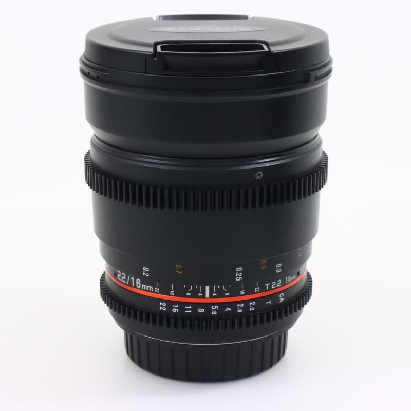 16mm F2 ED AS UMC CS APS-C Canon EF