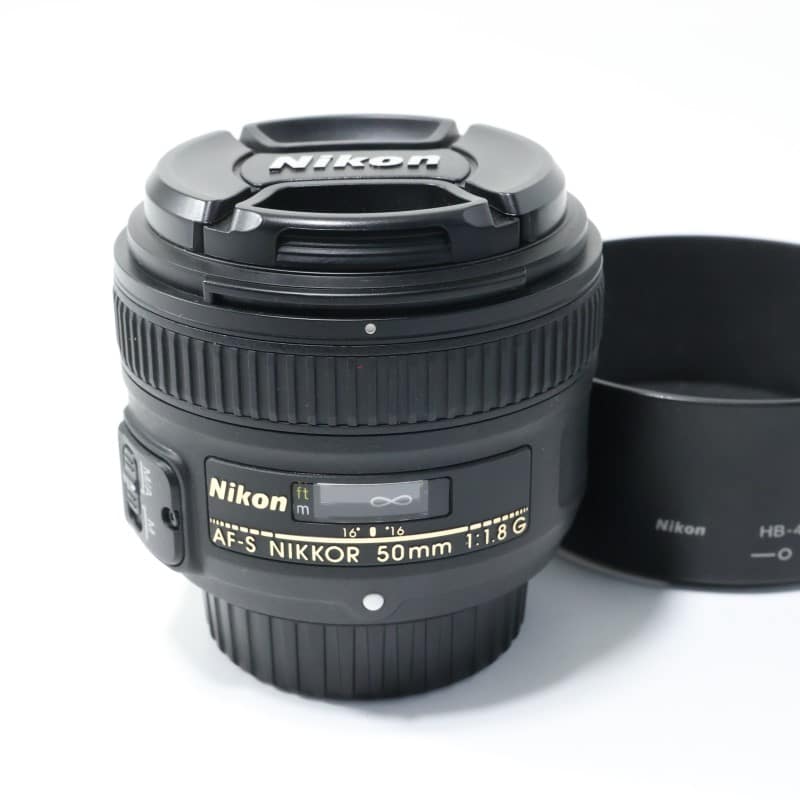 AF-S NIKKOR 50mm f/1.8G
