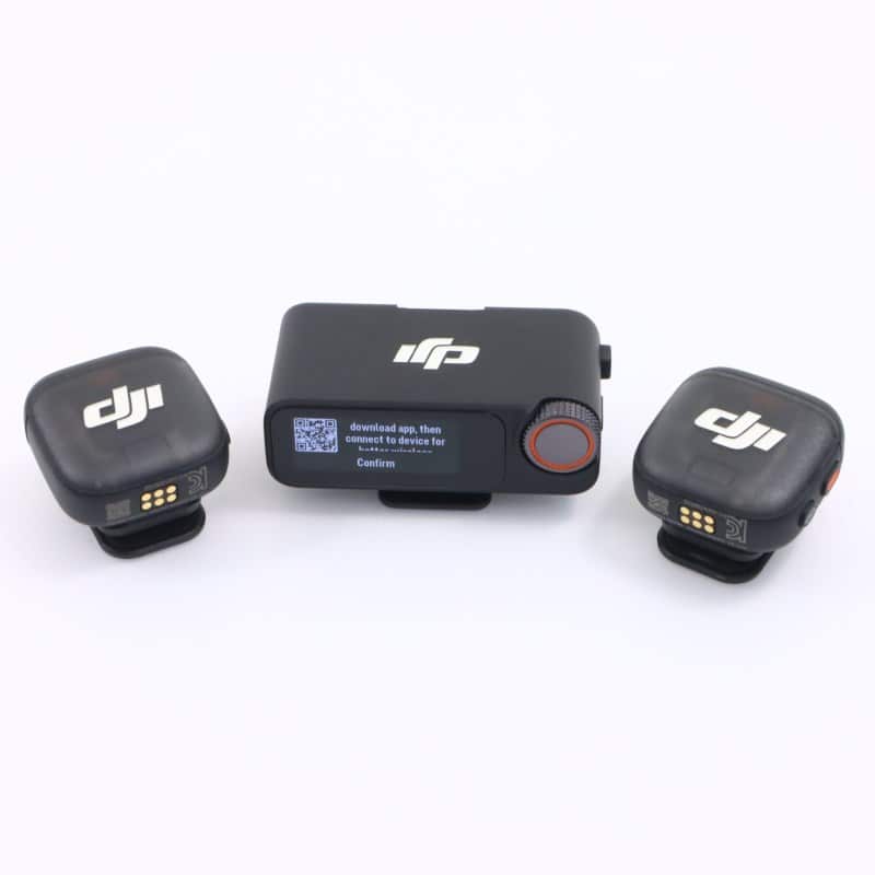 DJI Mic 3 (2 TX + 1 RX + 充電ケース) DAM001