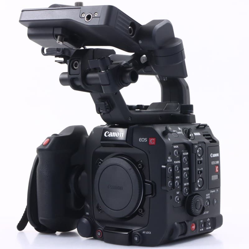 EOS C400 ボディー