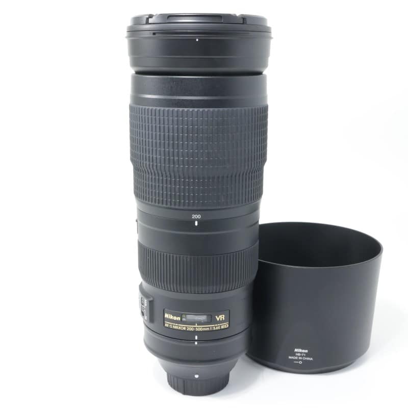 AF-S NIKKOR 200-500mm f/5.6E ED VR