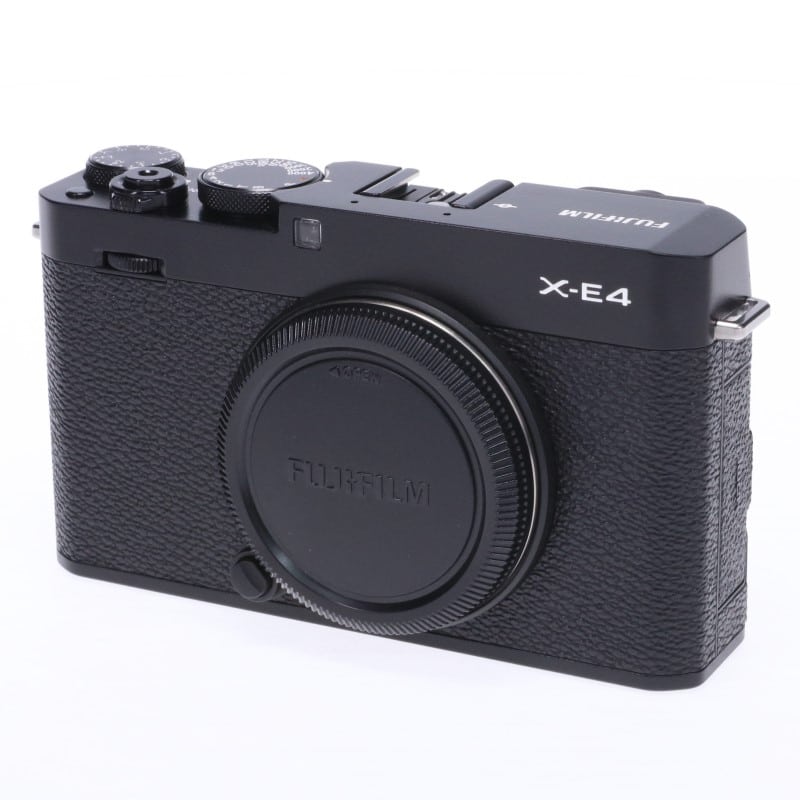 FUJIFILM X-E4 ボディ ブラック