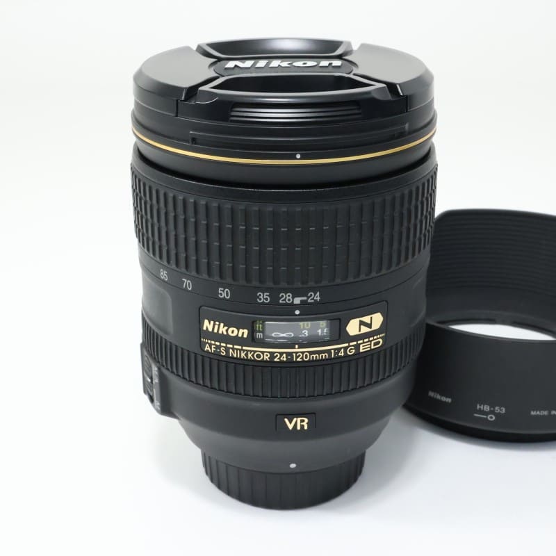 AF-S NIKKOR 24-120mm f/4G ED VR