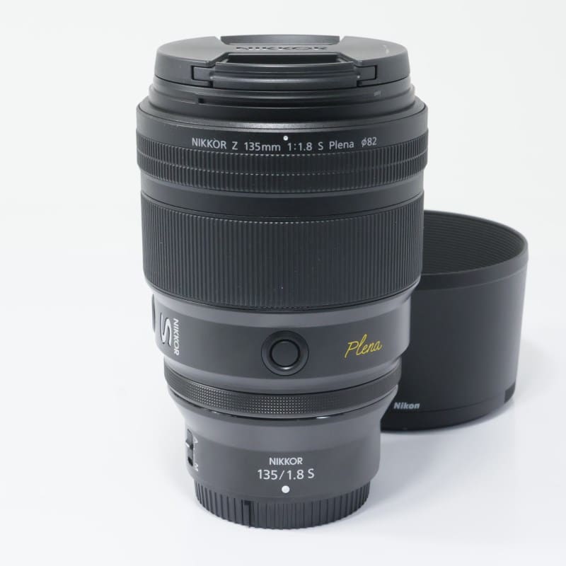NIKKOR Z 135mm f/1.8 S Plena